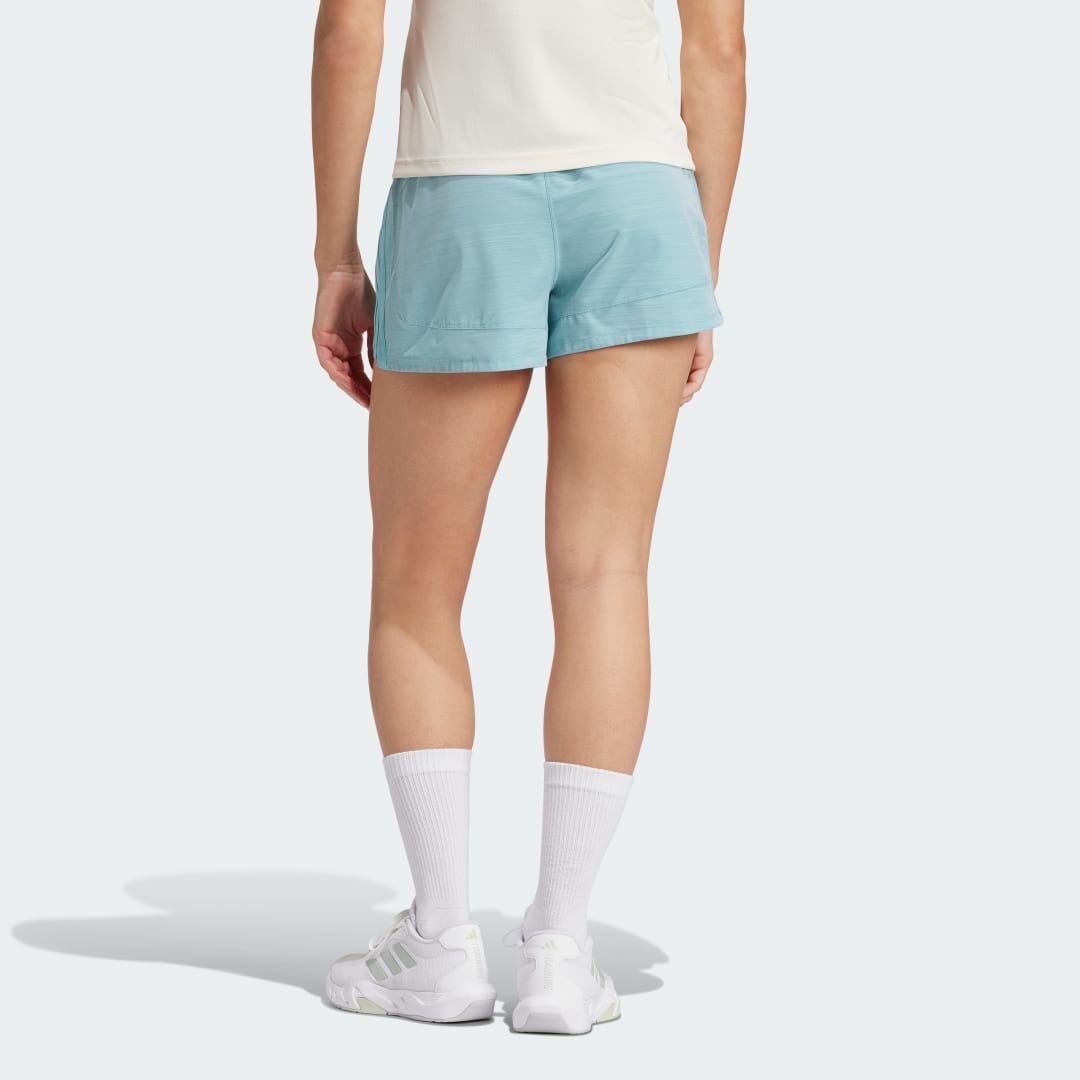 Adidas Pacer Training 3-Stripes Geweven High-Rise Short
