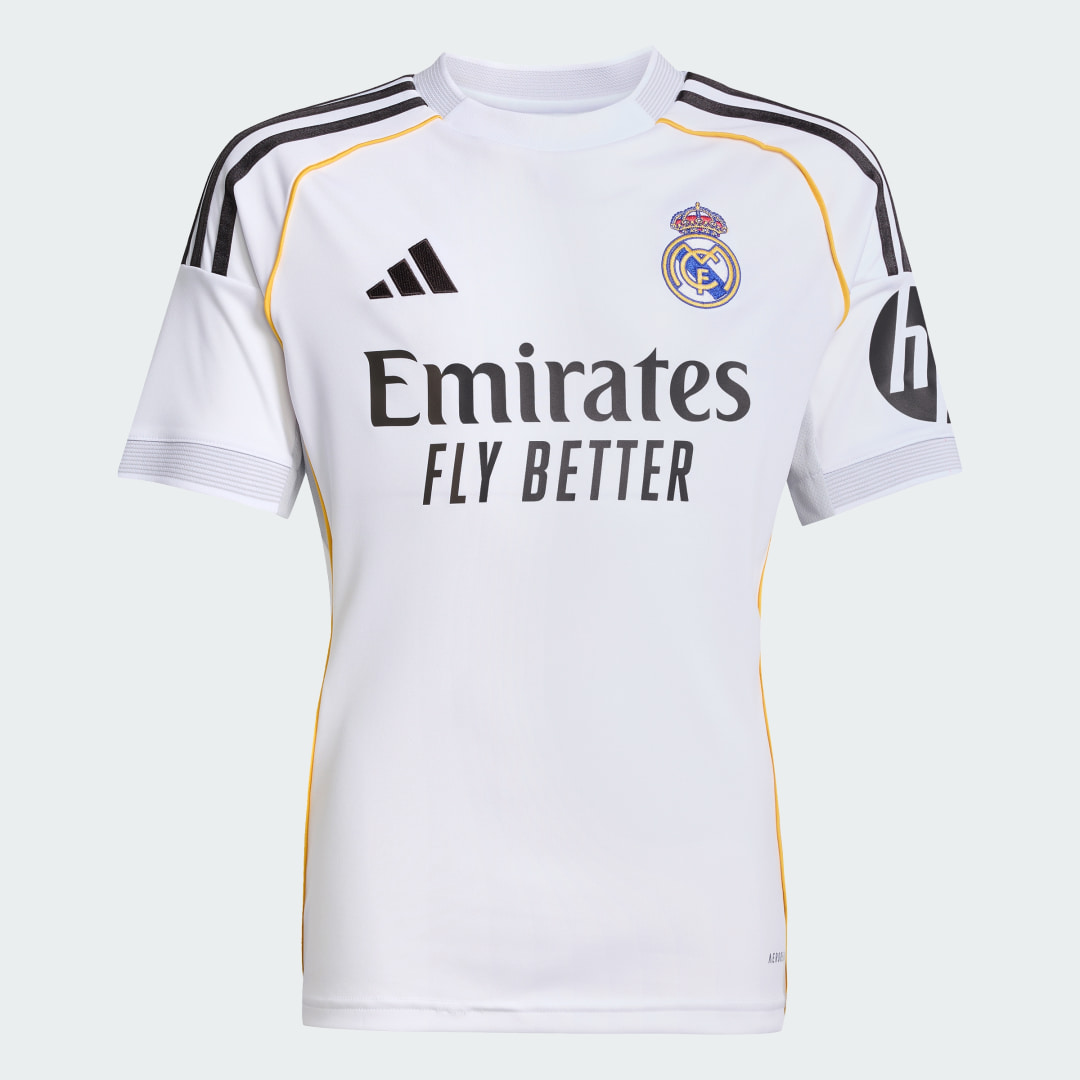 Adidas Real Madrid 25 26 Thuisshirt Kids