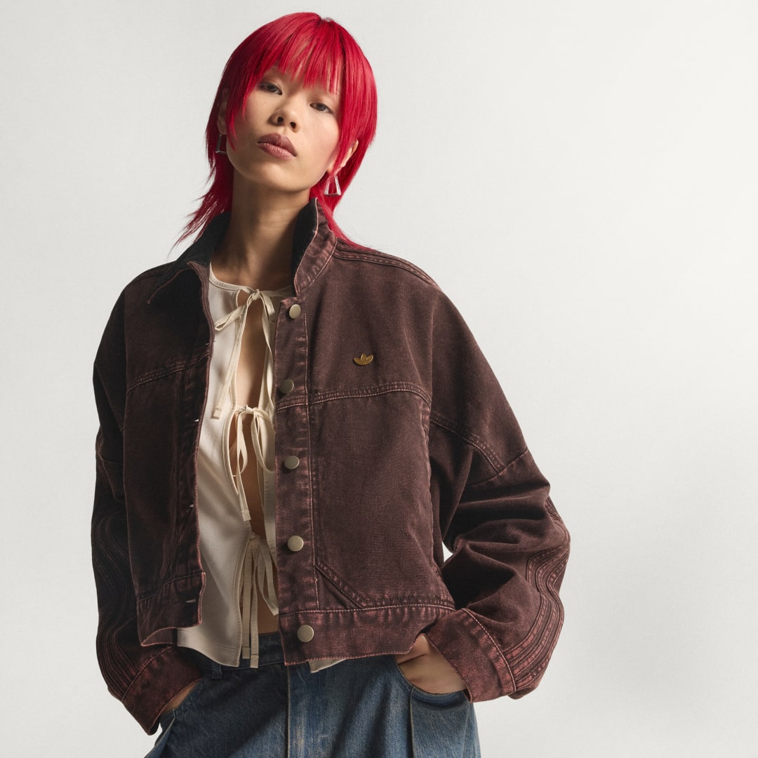 VESTE DE SURVÊTEMENT EN TOILE - vue 5