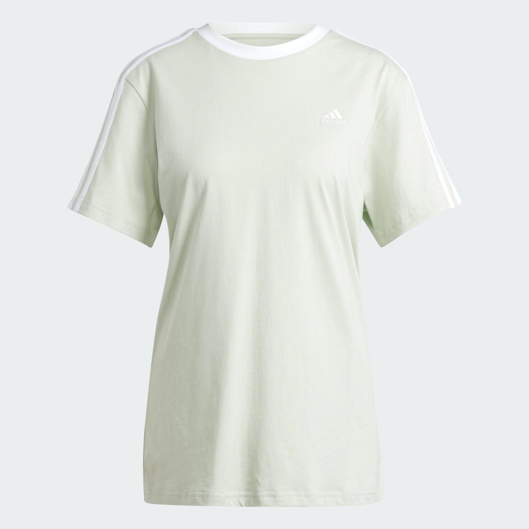 T shirt 3 bandes Essentials - vue 4