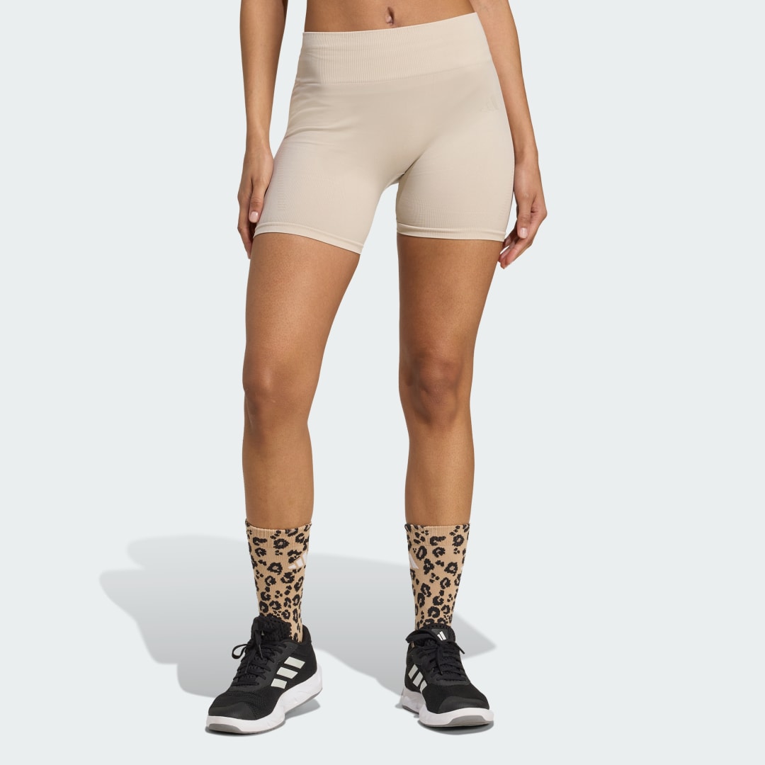 Adidas Workout Essentials 4 inch Legging Knit