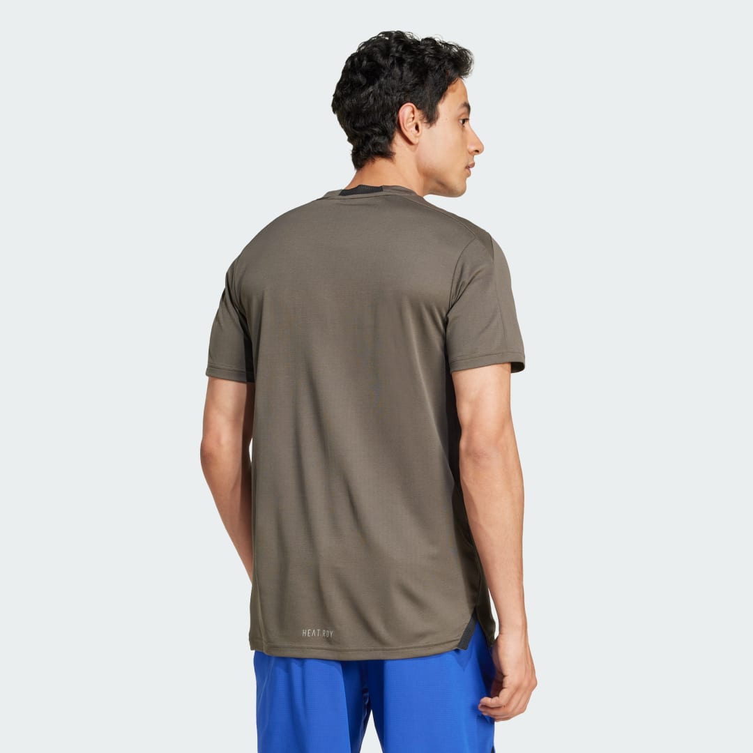 Adidas Designed for Training HIIT Workout HEAT.RDY T-shirt