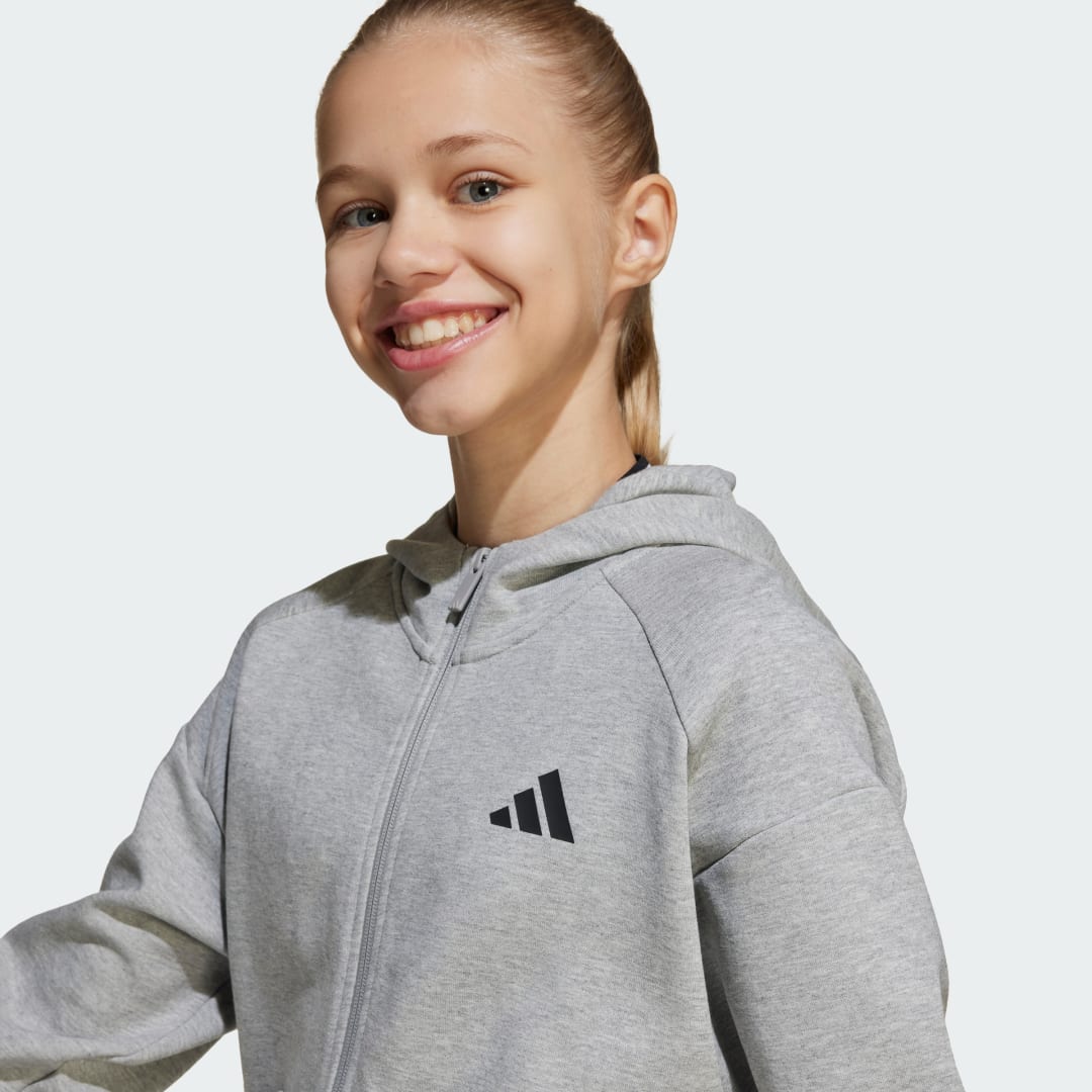 Adidas Future Icons 3-Stripes Ritshoodie Kids