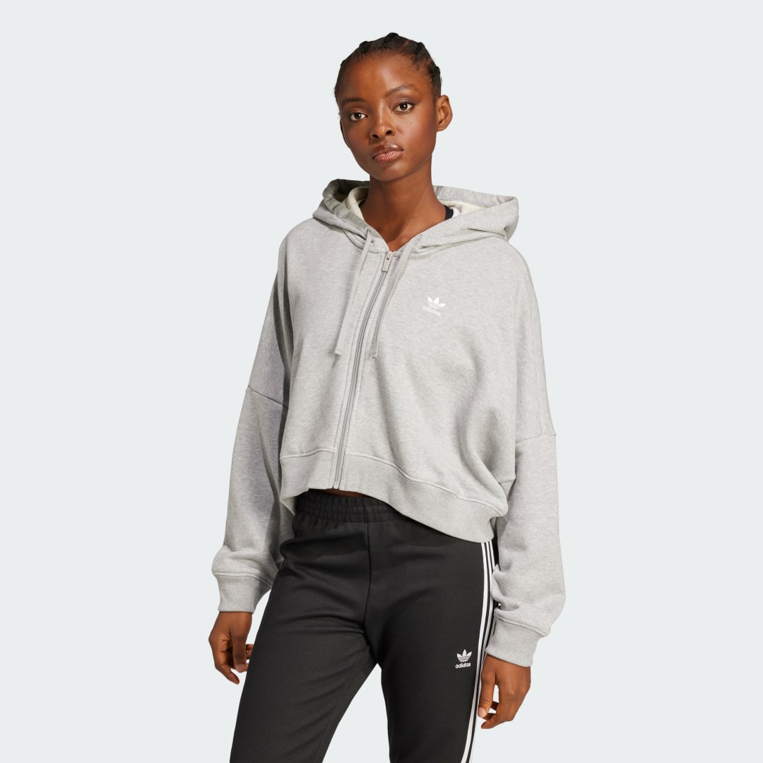 Adidas Essentials Short French Terry Ritshoodie