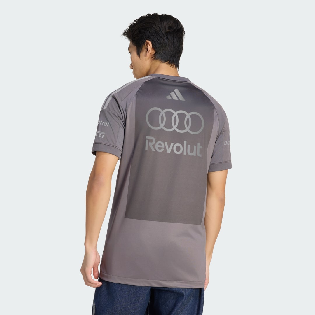 MAILLOT PILOTE REPLICA AUDI REVOLUT F1 TEAM - vue 2