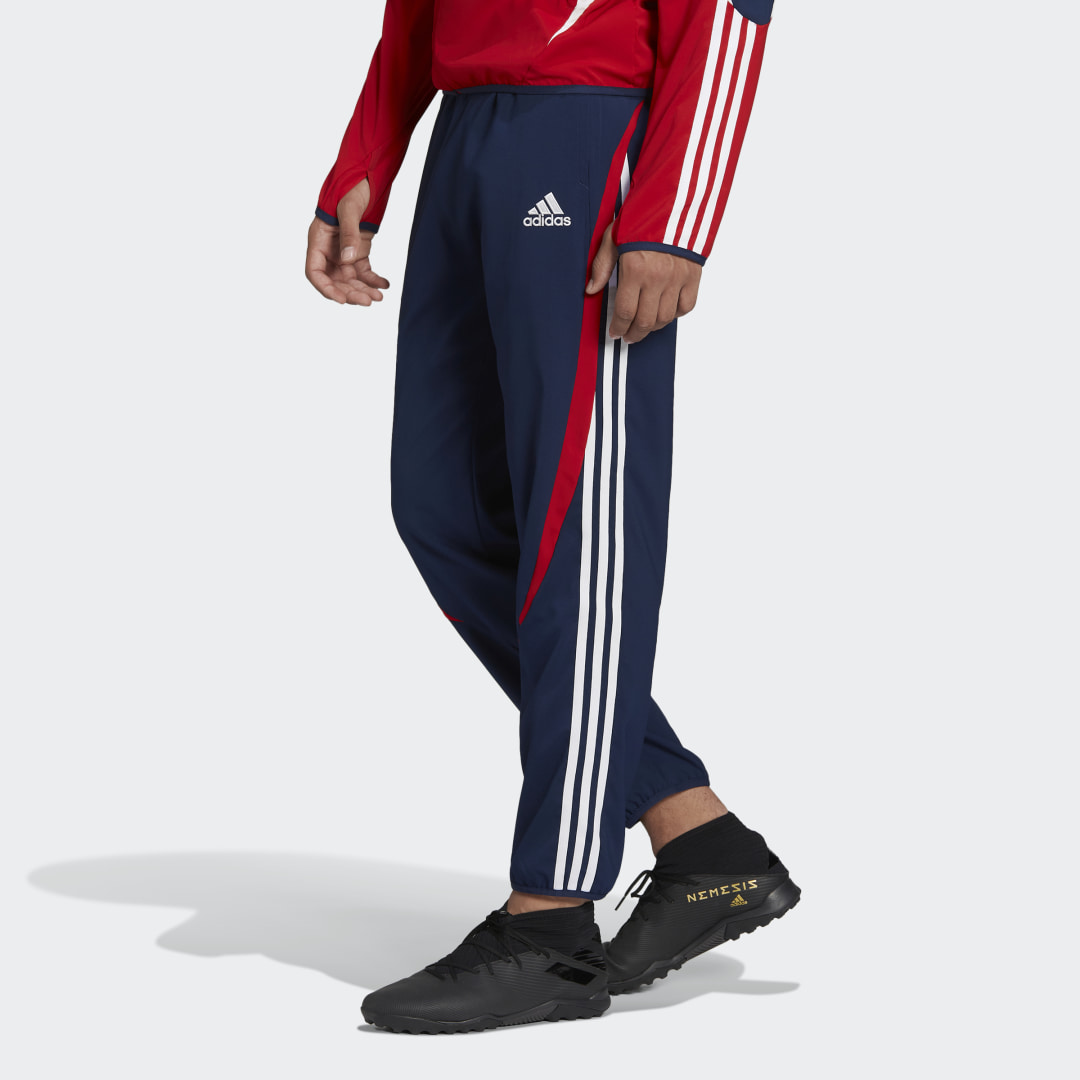 фото Брюки бавария мюнхен teamgeist woven adidas performance