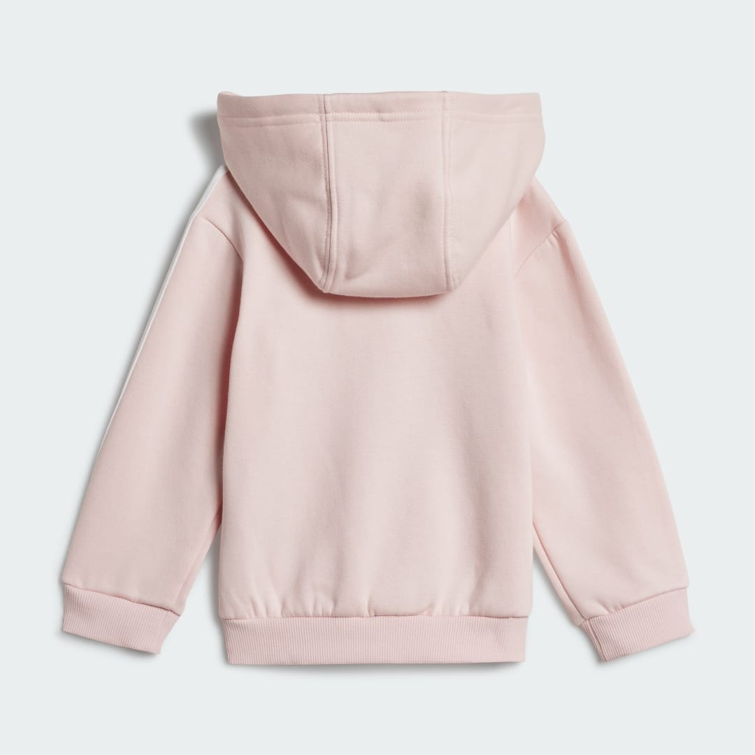 Adidas Essentials Joggingpak met Rits en Capuchon