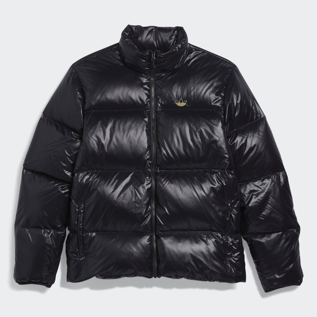 Куртка adidas Glossy a-Shape down Puffer Jacket отзывы