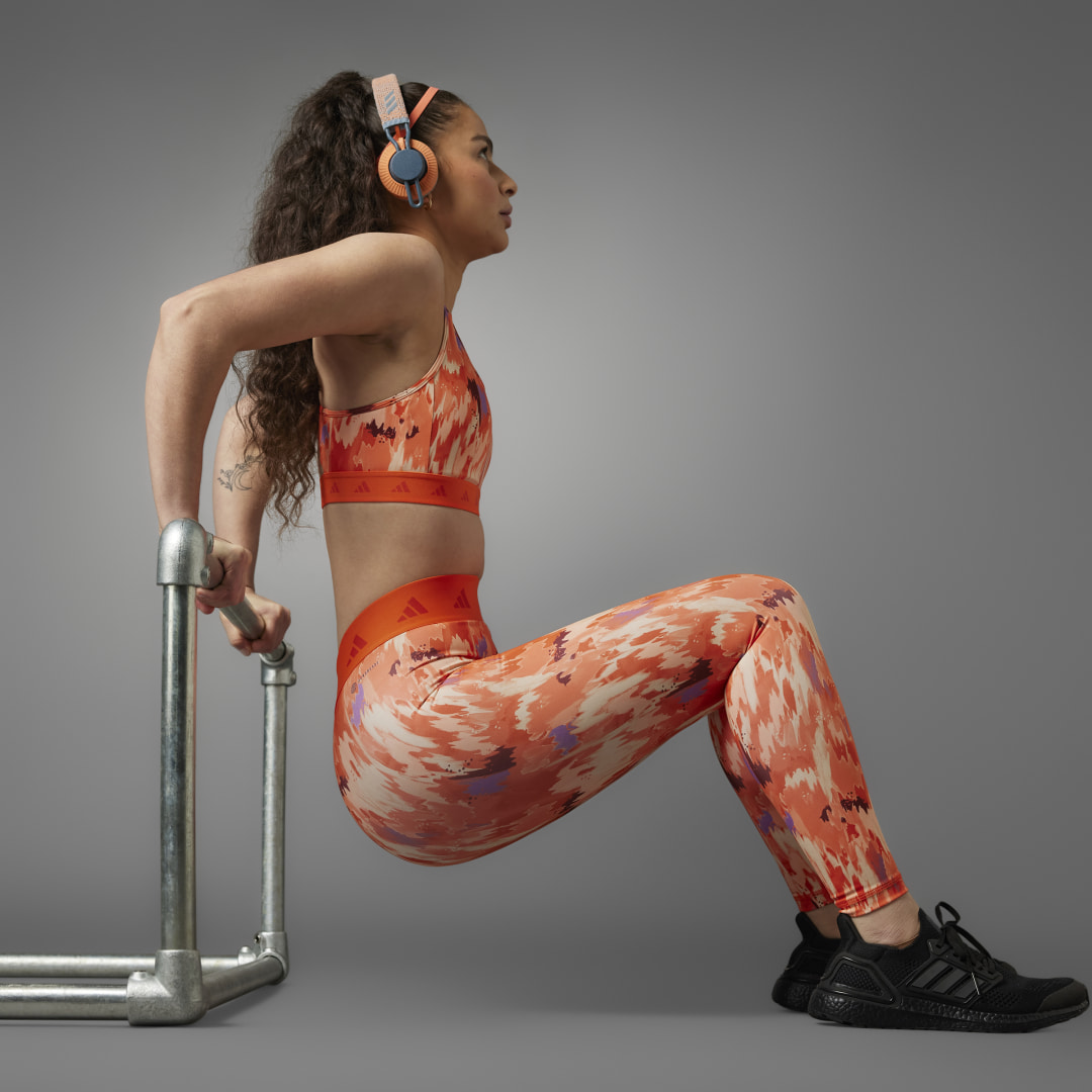 

adidas TF LYM 7/8 TG A Mujer, Semi impact naranja