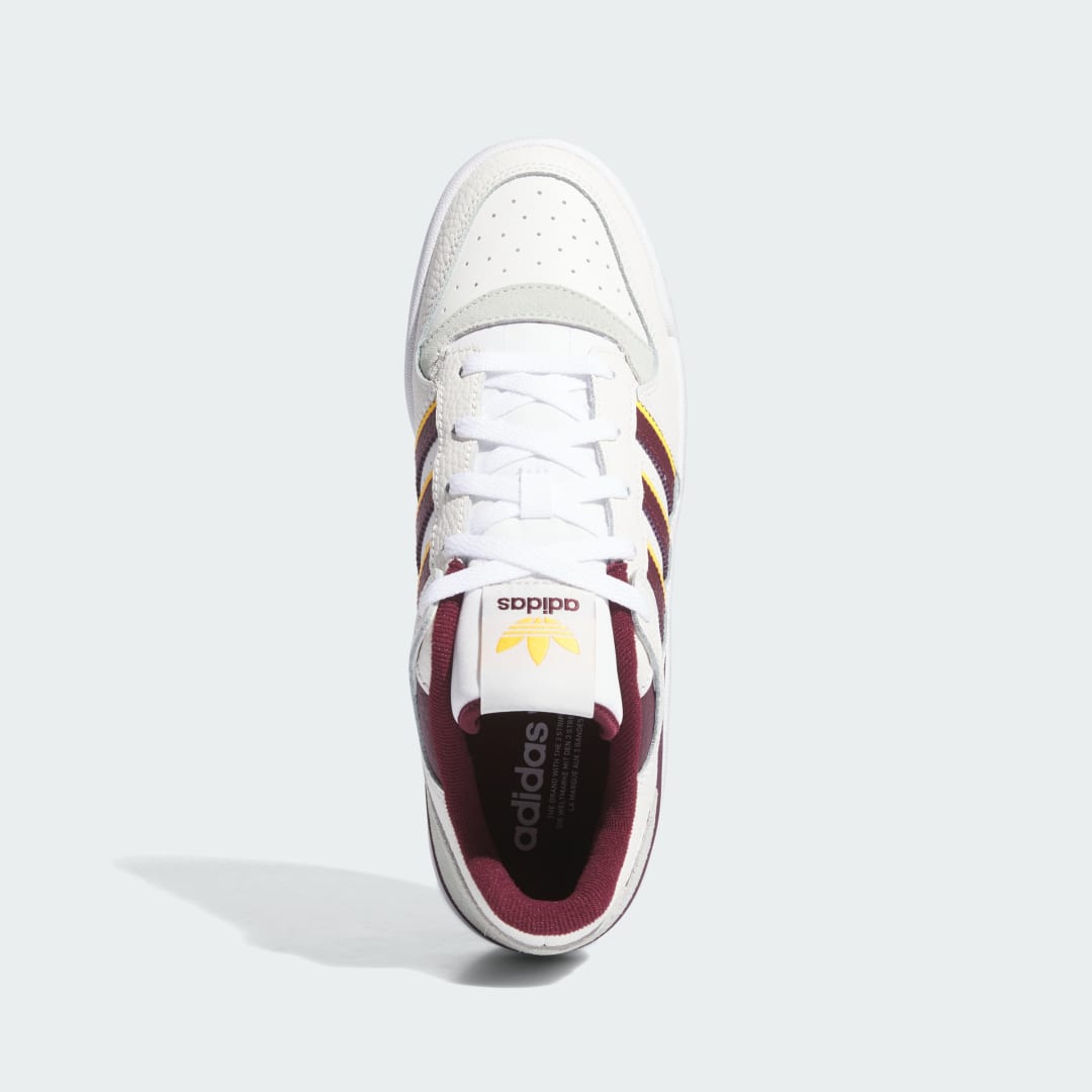 

adidas Tenis Forum Low CL Hombre, Blanco