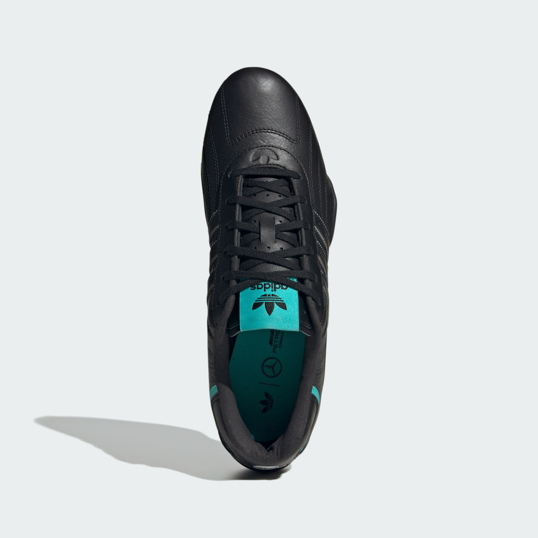 Adidas  sneaker Core Black / Semi Mint Rush / Core Black
