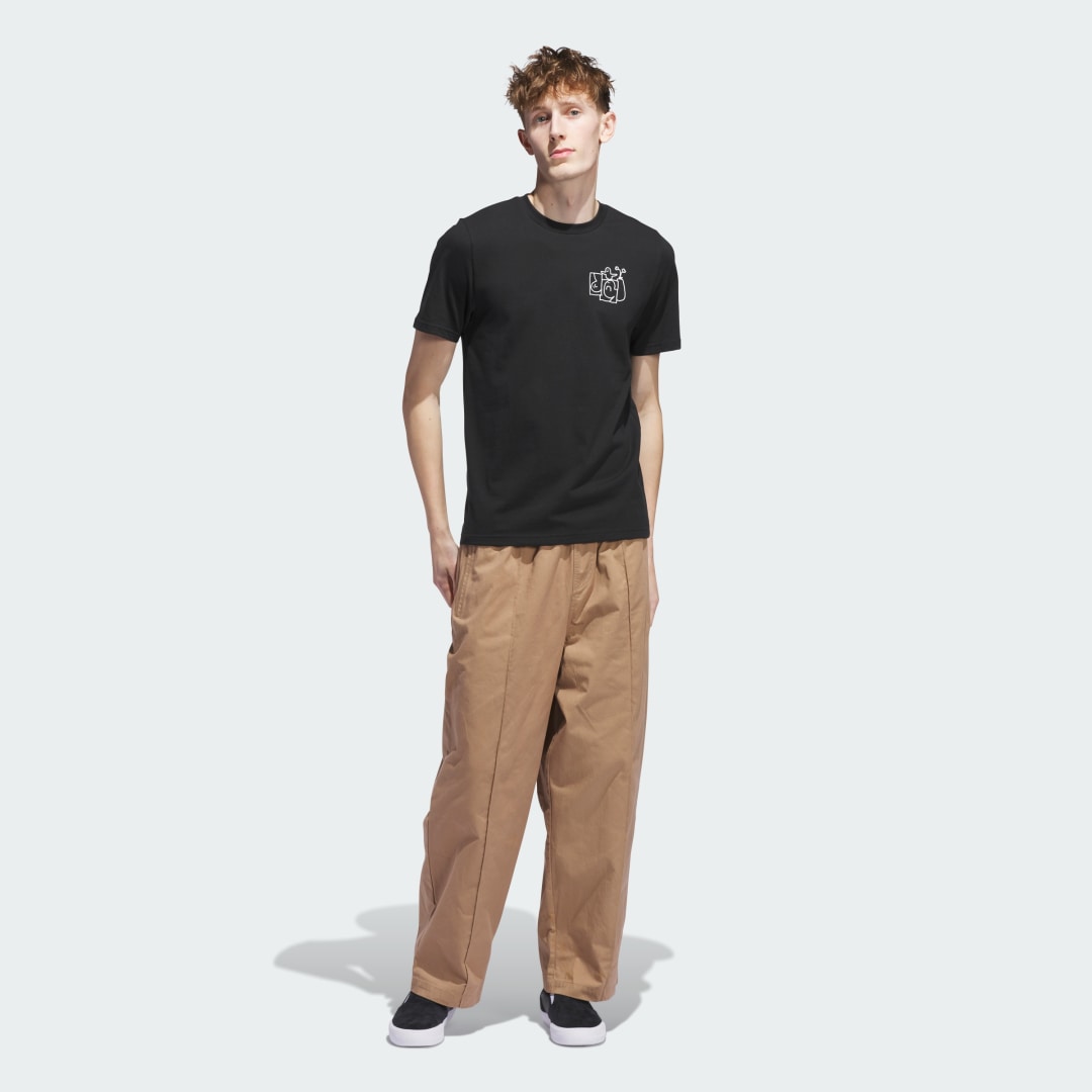 Adidas Shmoofoil Stairs T-shirt