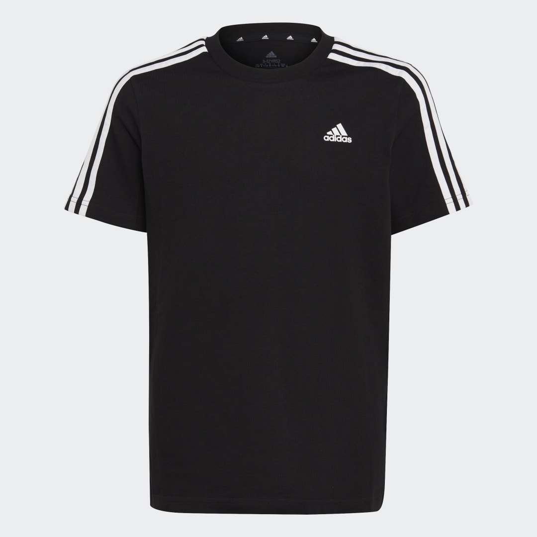 Image of T-shirt Essentials 3-Stripes Cotton cod002