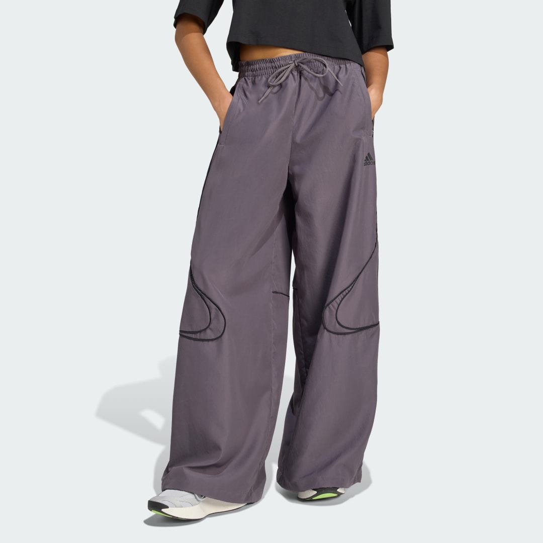 Adidas Teamgeist Adicolor Oversized Woven Trainingsbroek