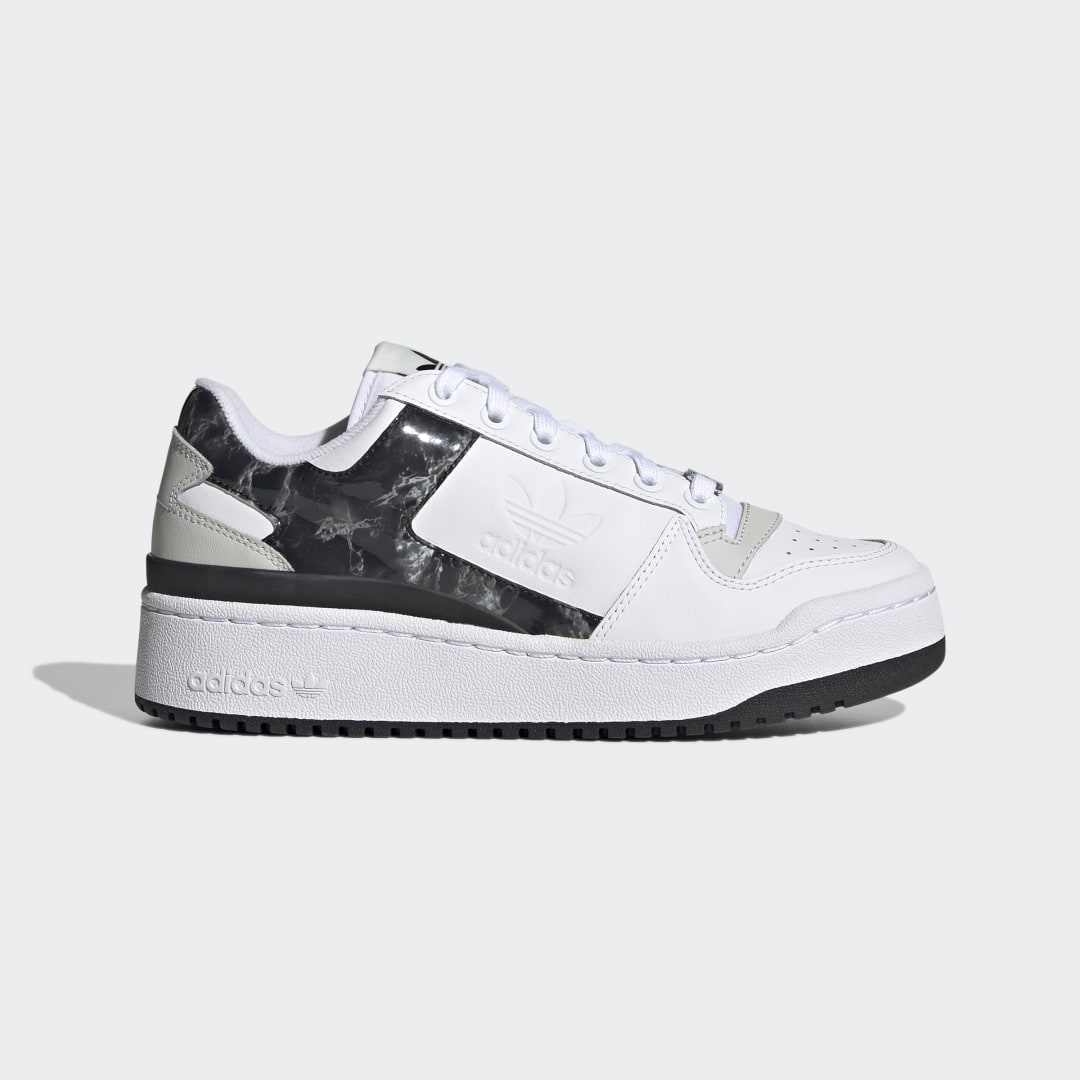 Adidas Forum Bold damessneaker zwart en wit