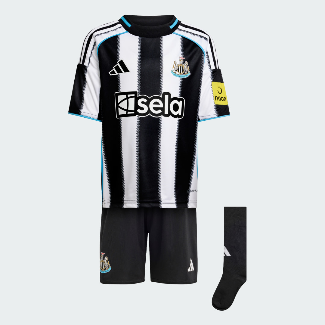 Adidas Newcastle United FC 25 26 Mini Thuistenue Kids