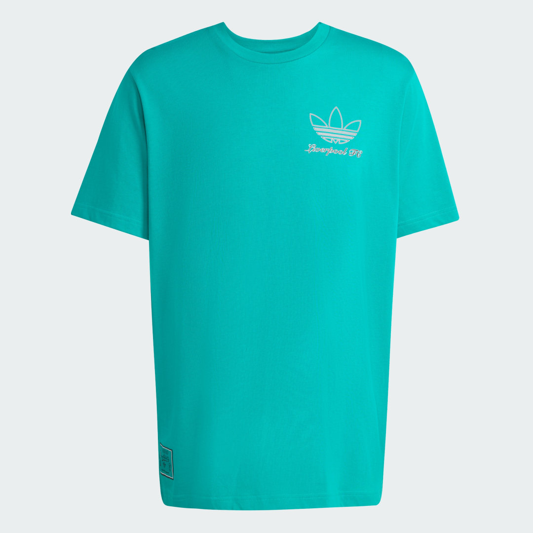 T shirt graphique Liverpool FC Terrace Icons - vue 4