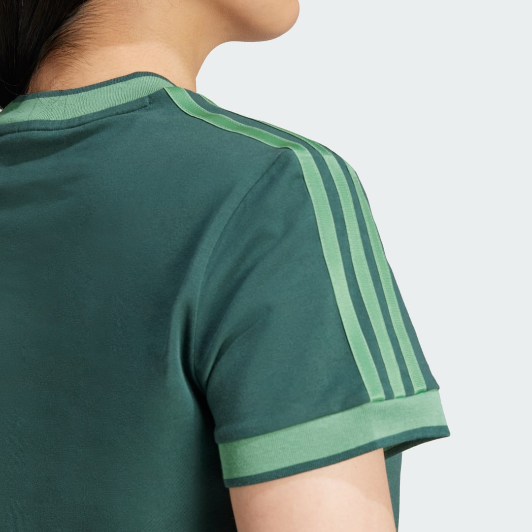 Adidas Graphic Badge Slim 3-Stripes T-shirt