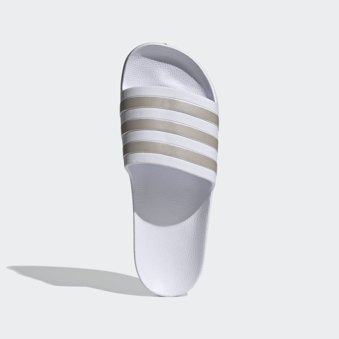 Adidas Adilette sneaker Cloud White / Platinum Metallic / Cloud White