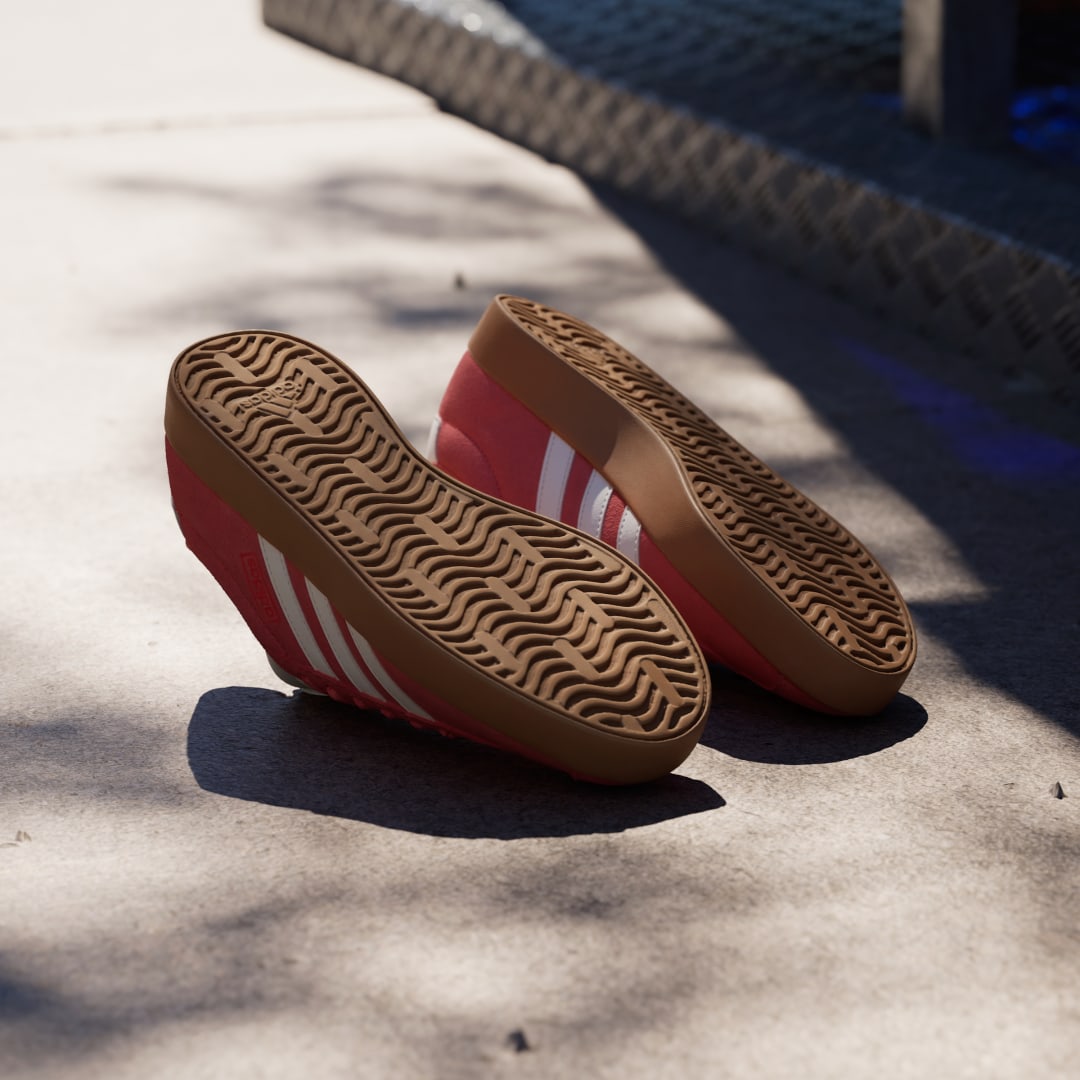 Adidas VL court sneaker Preloved Scarlet / Core White / Bright Red