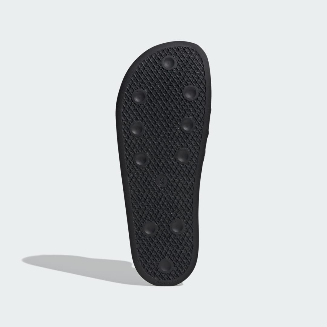 

adidas Sandalias Adilette Hombre, Negro/better scarlet/negro