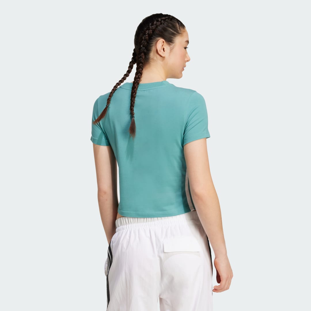 Adidas Essentials 3-Stripes Slim-fit Baby T-shirt