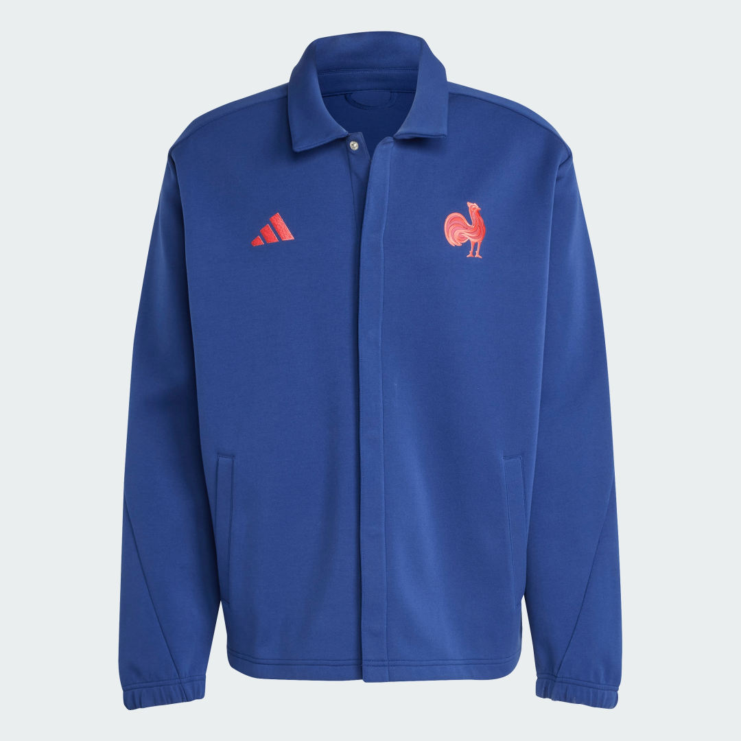 Adidas France Travel 3-Stripes Coach's Jacket