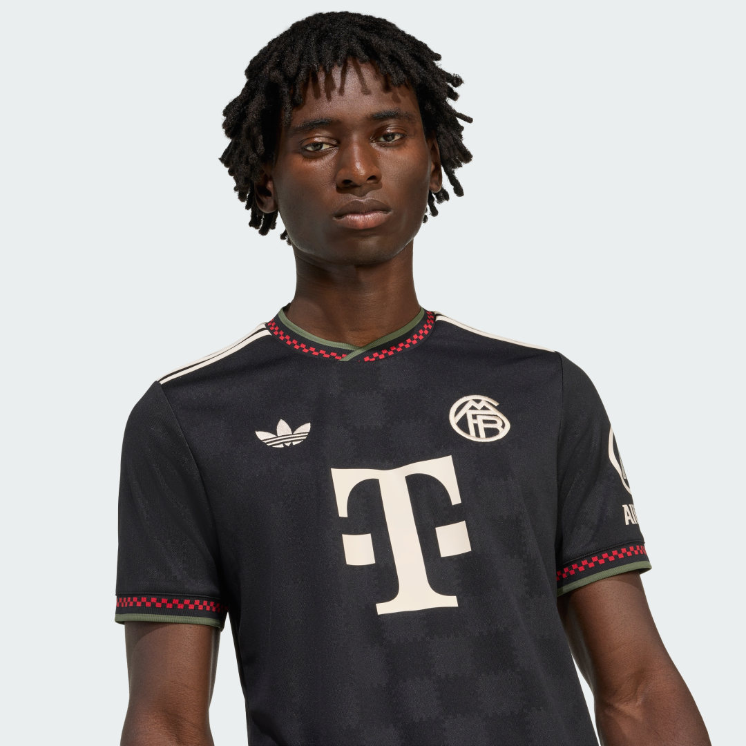 Adidas FC Bayern 25 26 Derde Shirt