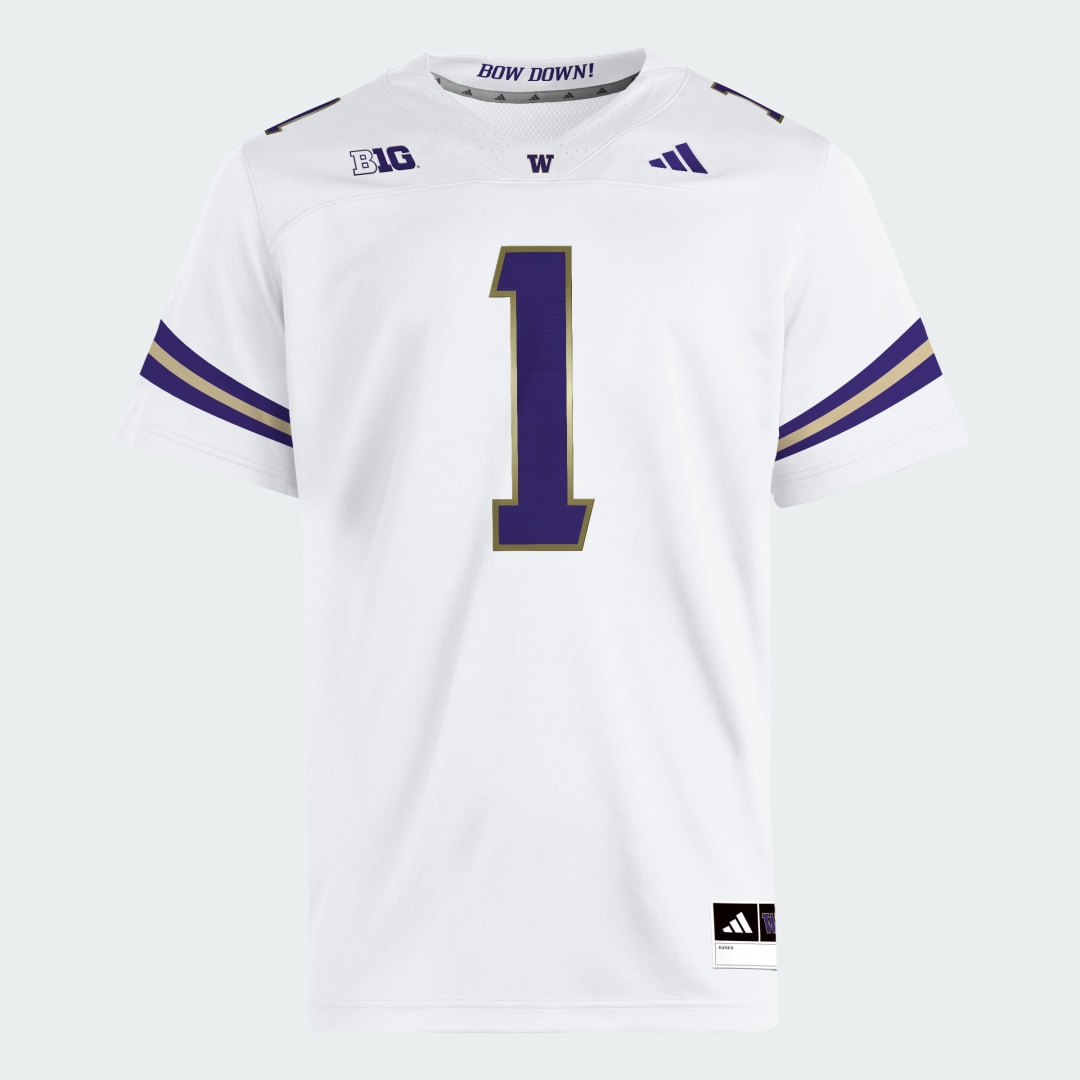 Washington Huskies Premier Away Football Jersey