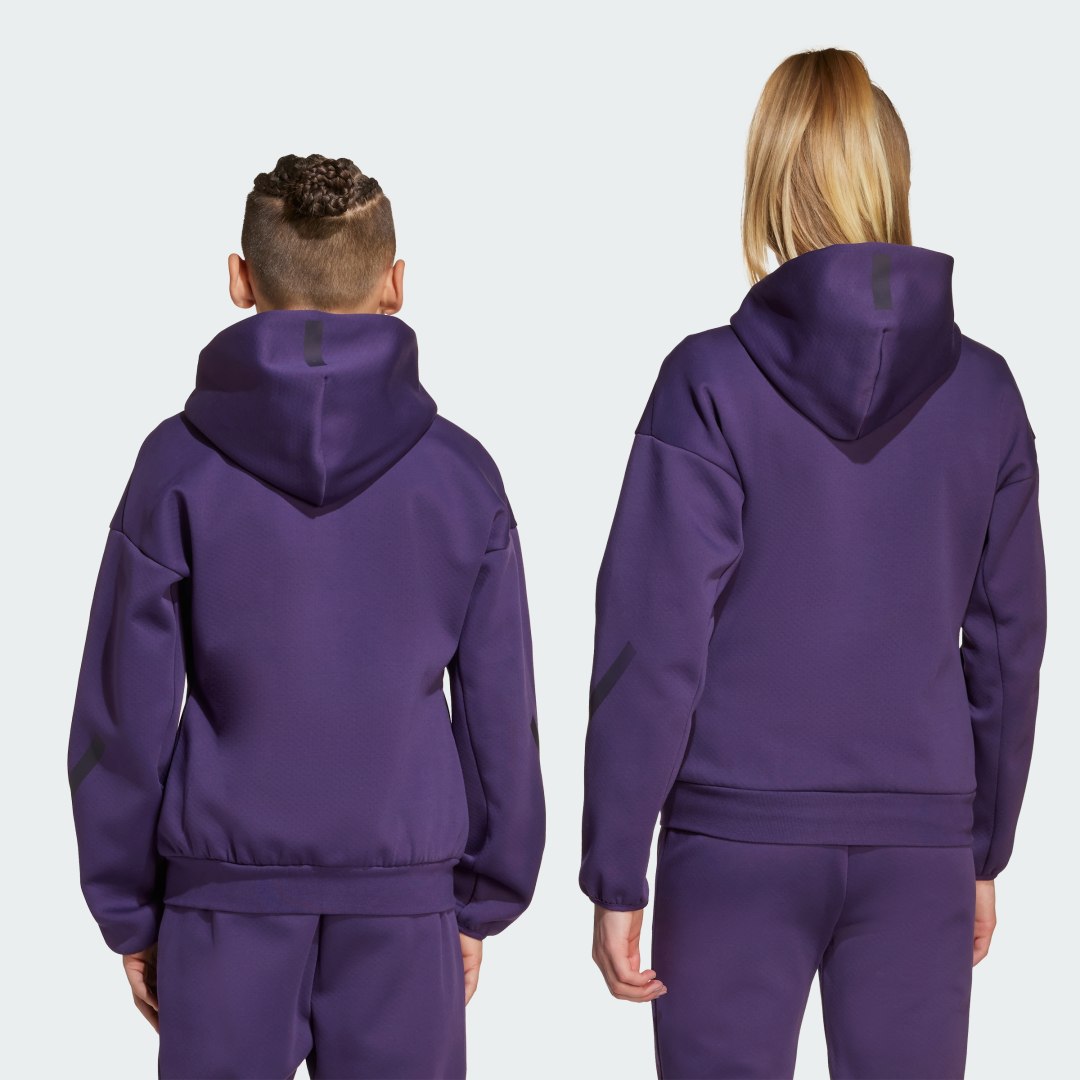 Adidas Z.N.E. Sportjack met Capuchon en Lange Rits