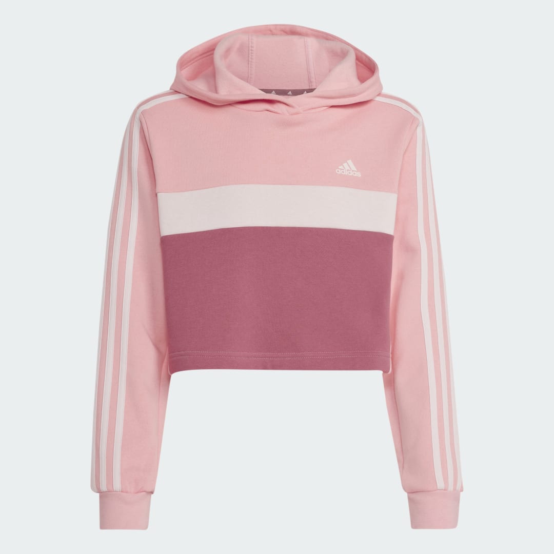 Adidas Tiberio 3-Stripes Colorblock Fleece Legging Set Kids