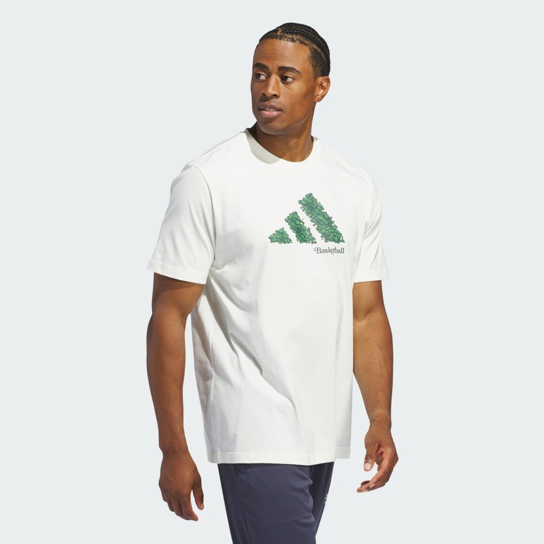 Adidas Performance Court Therapy Graphic T-shirt