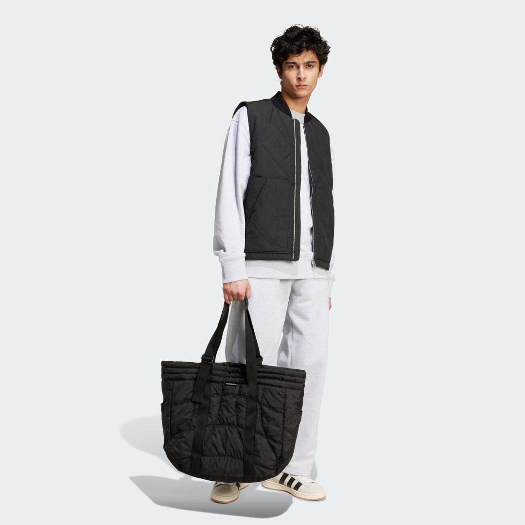 Adidas Premium Essentials Nylon Quilted Bodywarmer