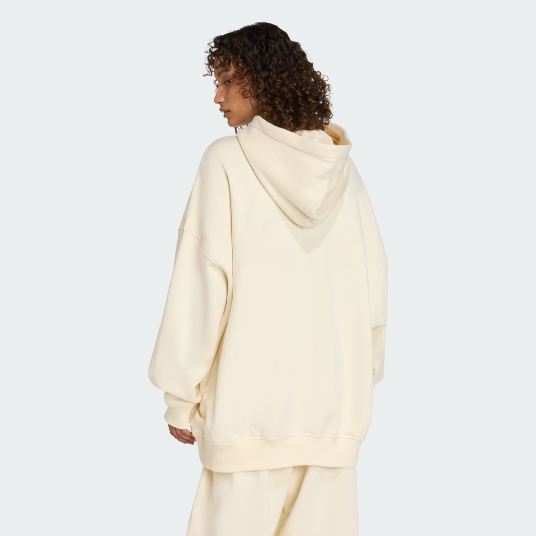 Adidas Essentials Linear Oversized Hoodie
