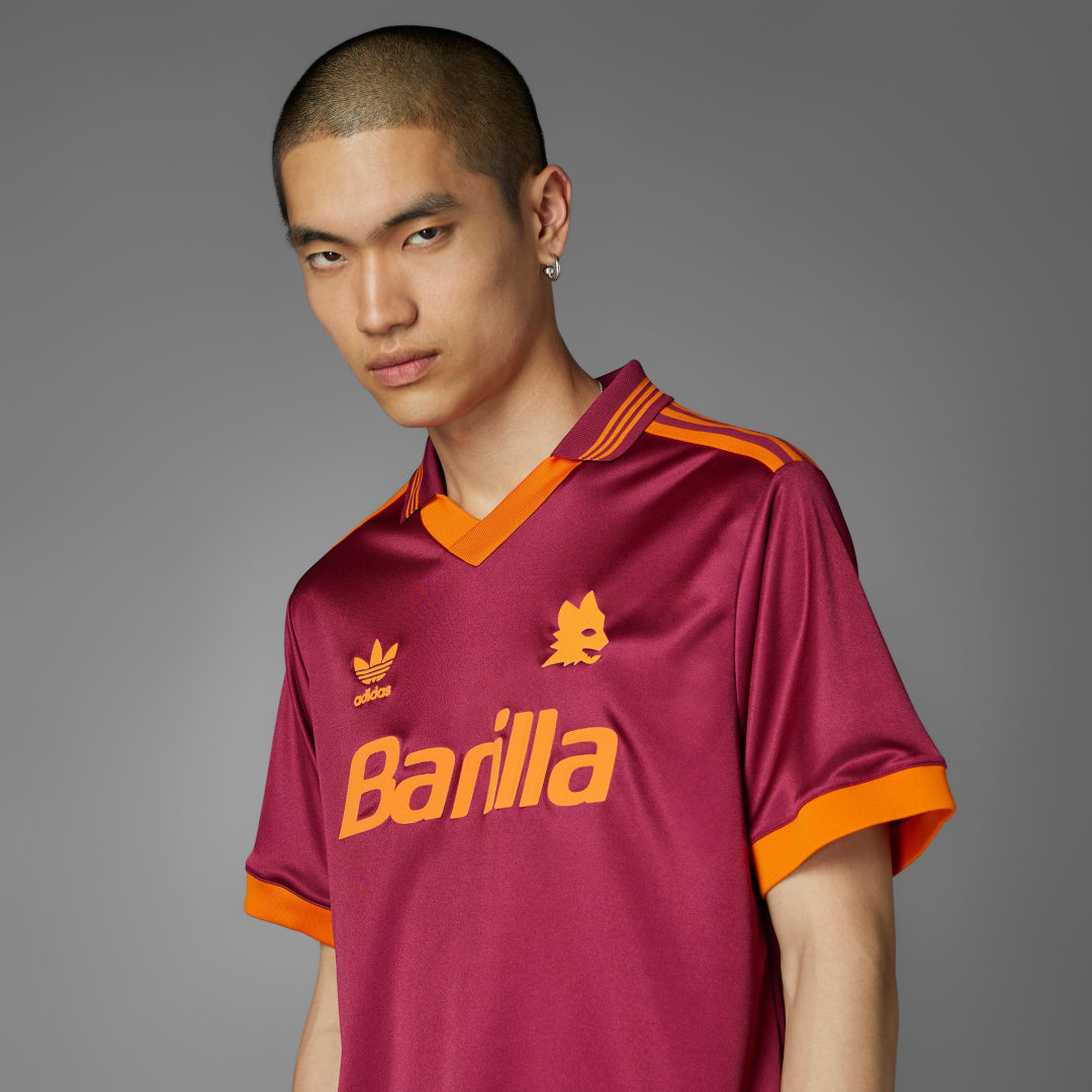 Adidas AS Roma Bring Back 1993 Voetbalshirt
