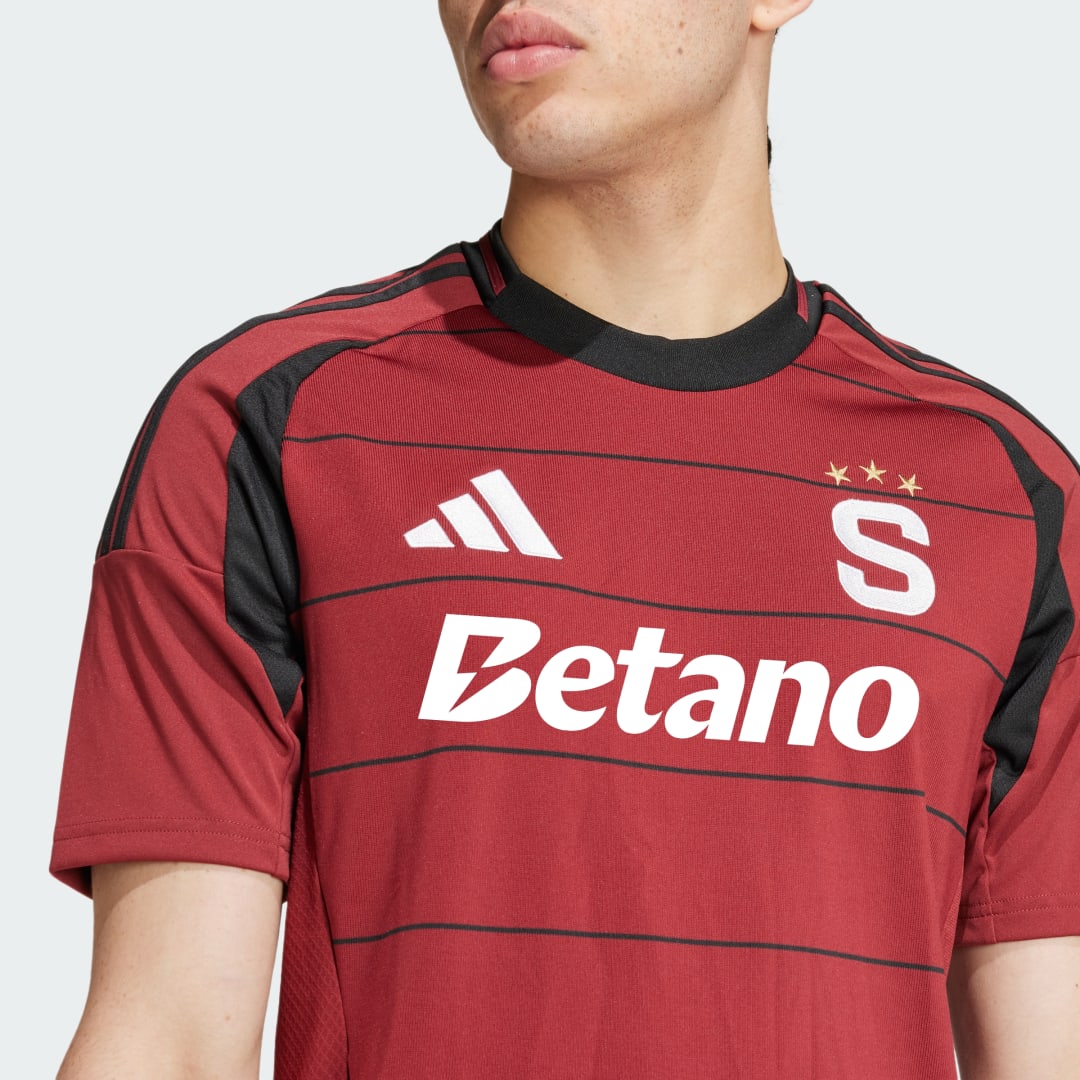 Adidas Sparta Praag 24 25 Thuisshirt