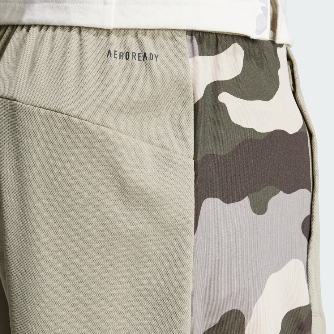 Adidas Train Essentials Camo Training Short
