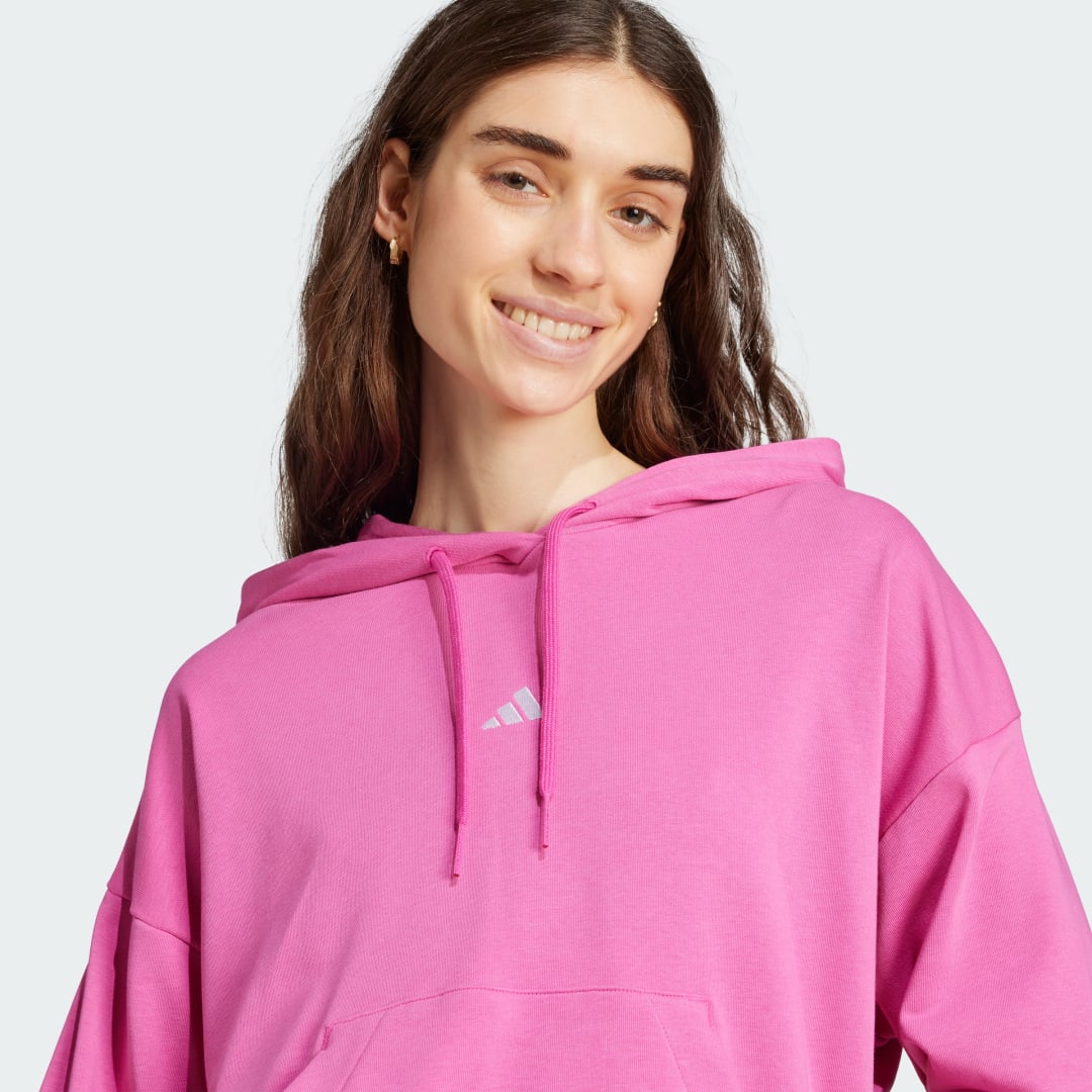 Adidas Essentials Small Logo French Terry Hoodie