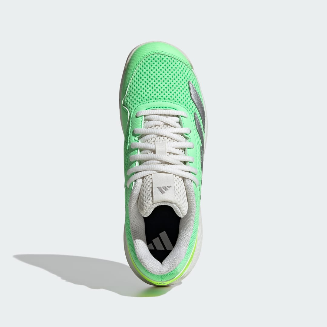 Adidas  sneaker Pure Teal / Silver Metallic / Lucid Lemon