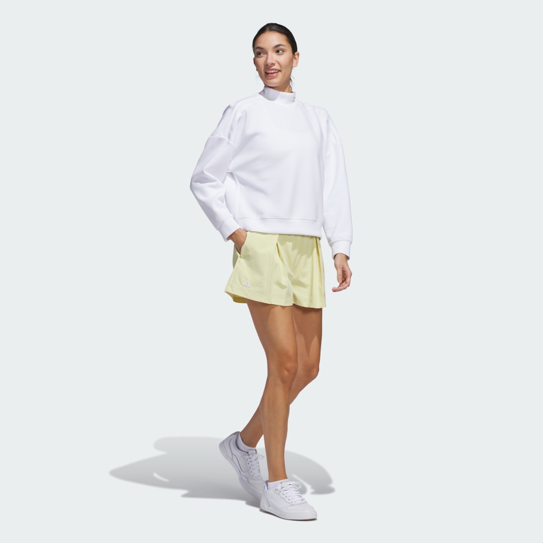 Adidas Beyond Spacer Mock Layer Sweatshirt