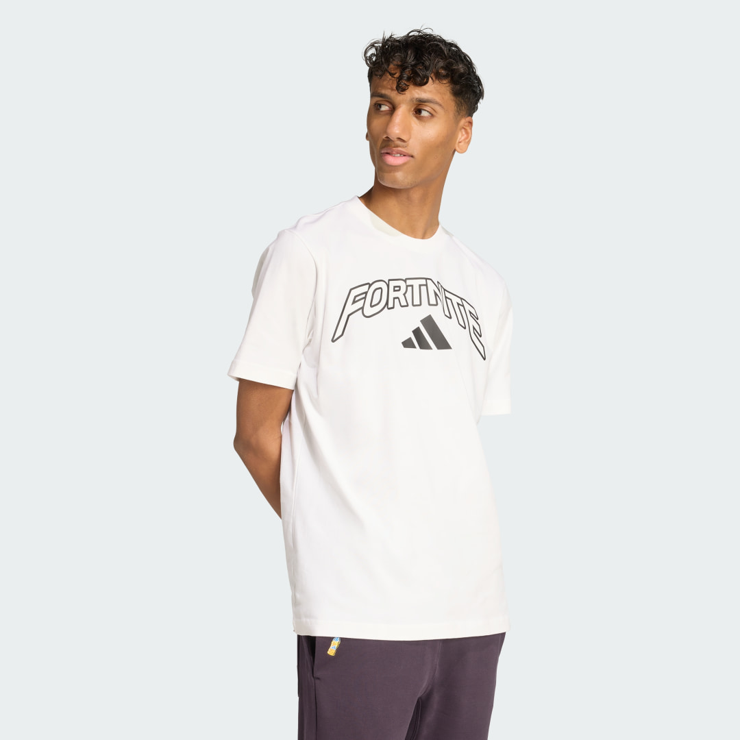 Adidas X Fortnite Logo Graphic T-shirt