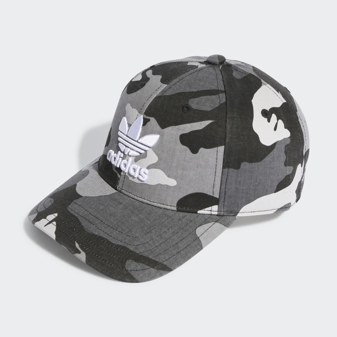 Casquette de baseball à motif camouflage