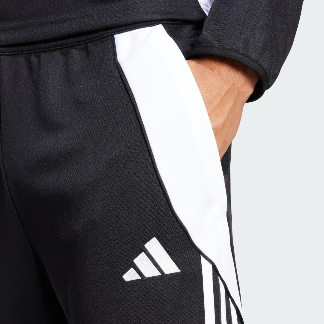 

adidas Pants de Entrenamiento Tiro 24 Hombre, Negro/blanco