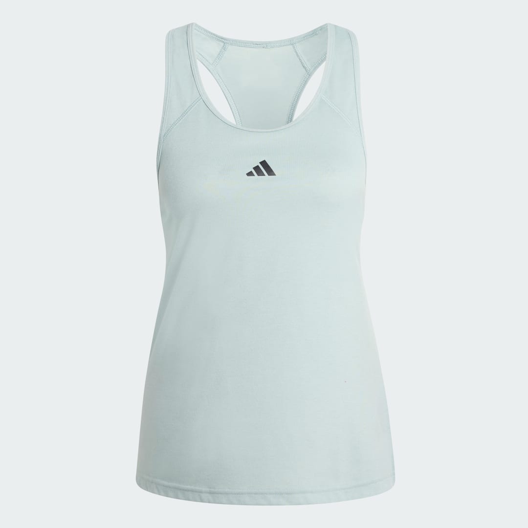 adidas Femme Train Essentials Minimal Branding Racerback Tank Top - vue 5