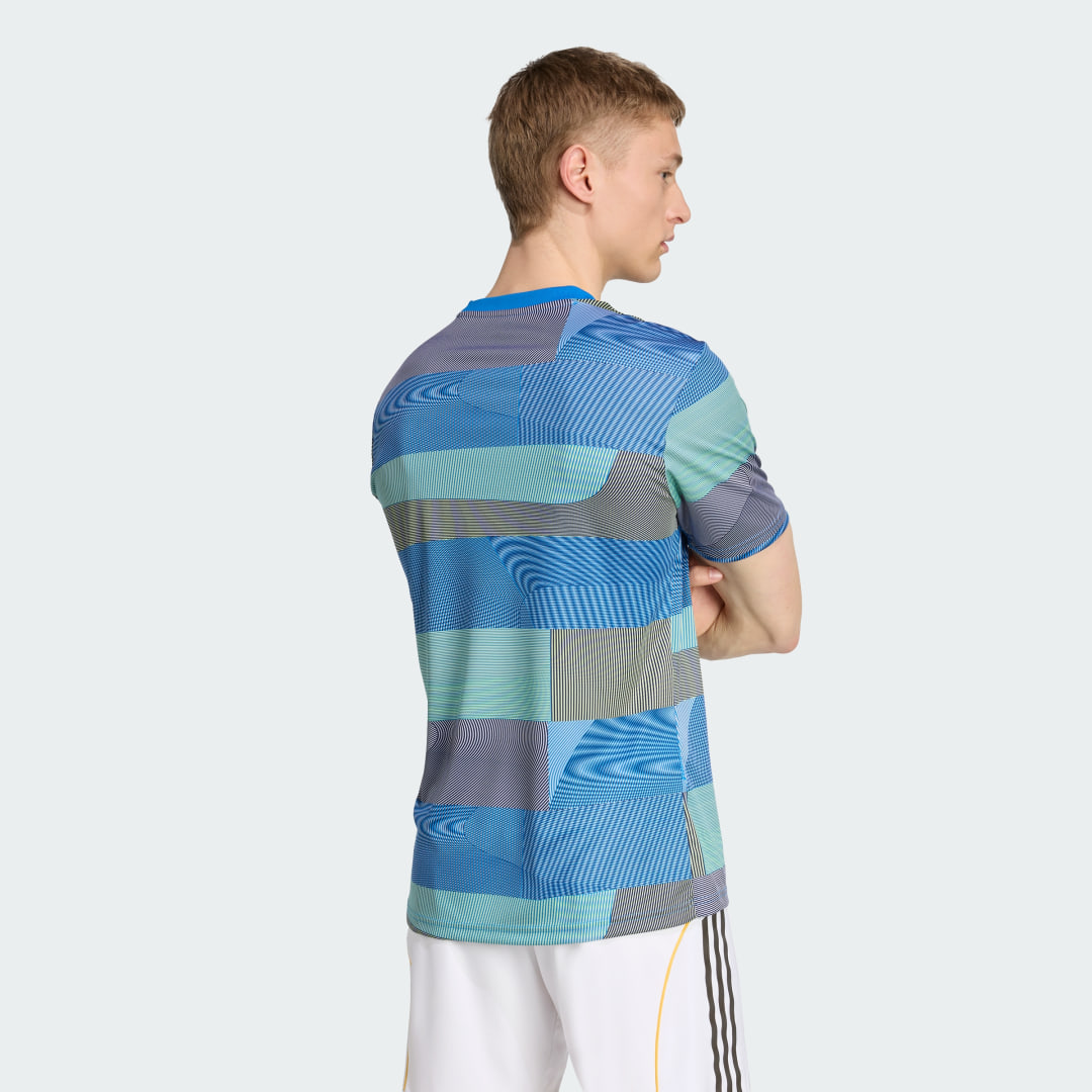 Adidas Real Madrid 25 26 Pre-Match Voetbalshirt