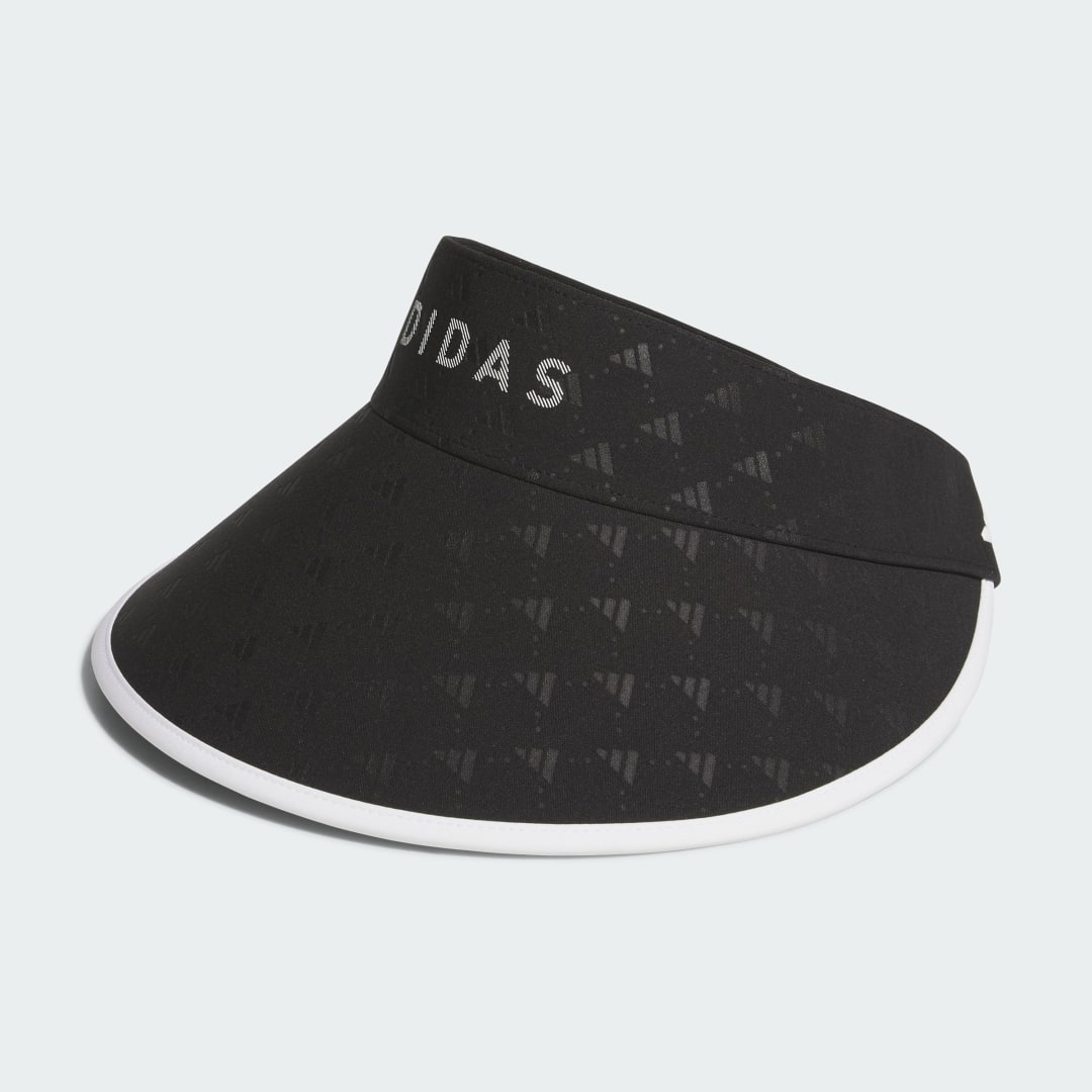 adidas Allover Print Wide Visor