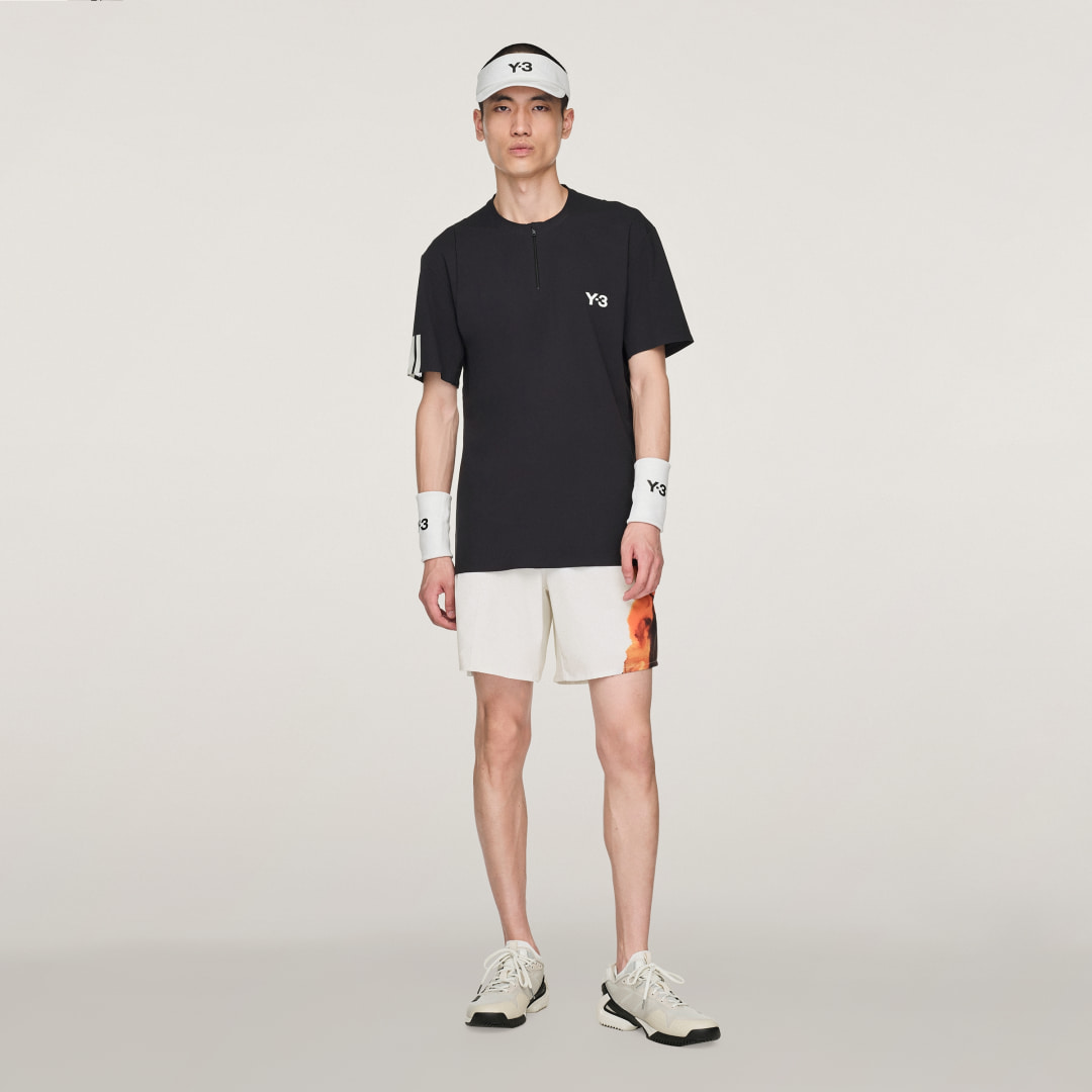 Adidas Y-3 Tennis Pro FreeLift Zip T-shirt