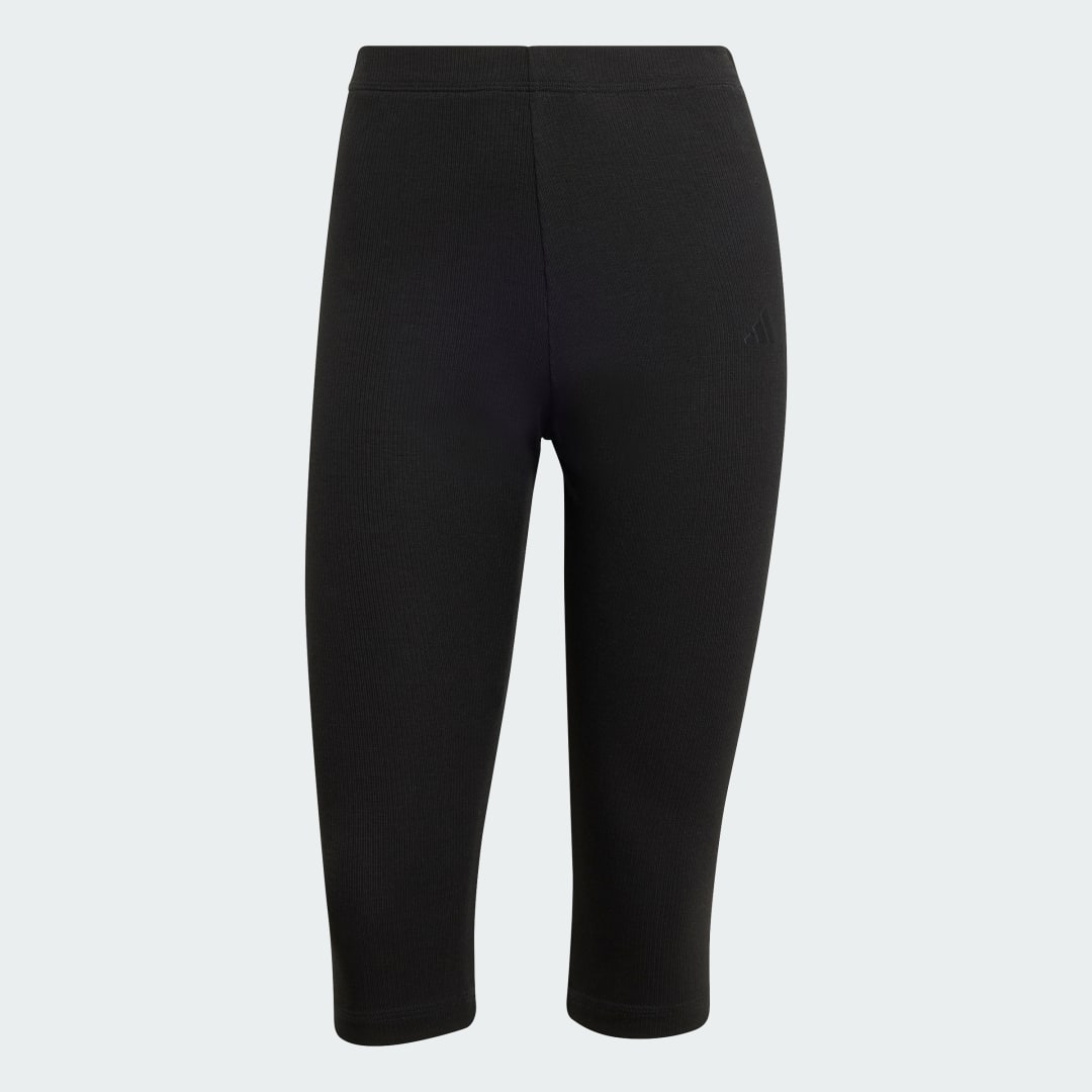 Legging Seasonal Essentials Rib Capri - vue 4