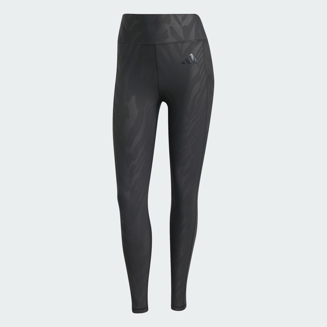Adidas Optime AOP Full-Length Legging