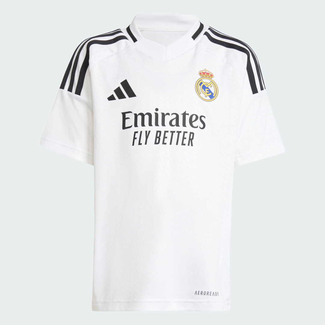 Adidas Real Madrid 24 25 Mini-Thuistenue Kids